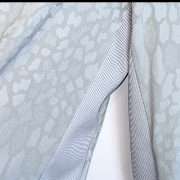 Athleta brooklyn fully Lined Textured Joggers pant Serpentine Coast Grey size.4 - Picture 6 of 12